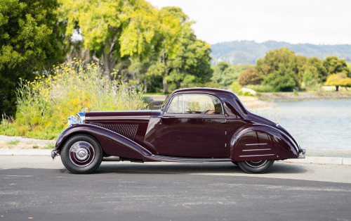 1938 Packard Eight One-Twenty Convertible Victoria | Gooding